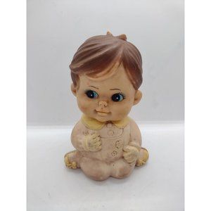 Iwai Industrial Company Rubber Squeaker Toy Vintage 1972 Baby Doll Collectible